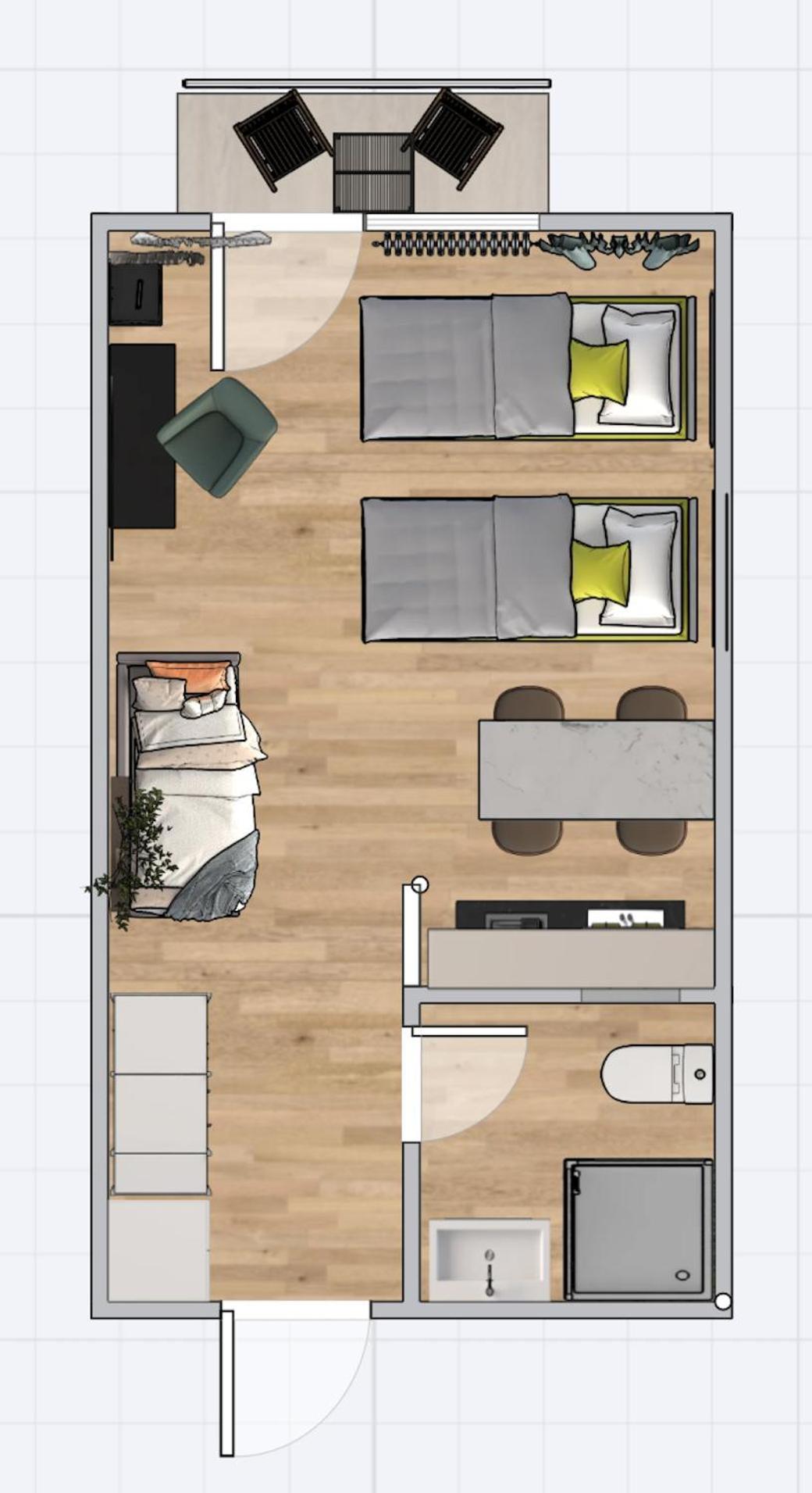 Cozy In Center Appartement *