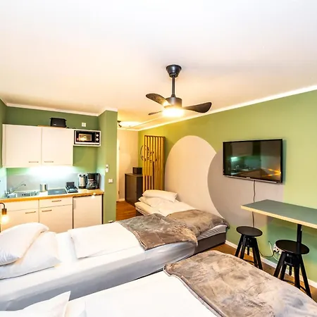Cozy Apartment In City Center Munich Exterior photo