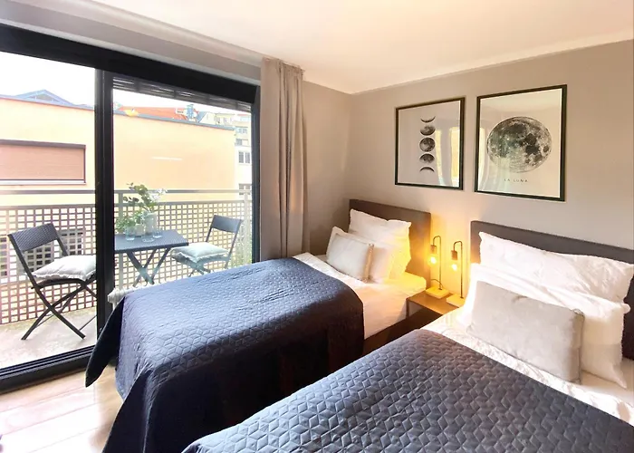 Cozy Apartment In City Center