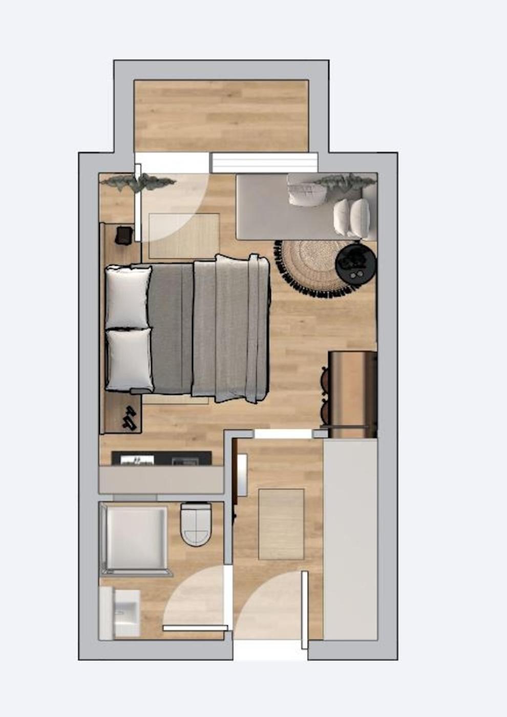 Cozy In Center Apartment