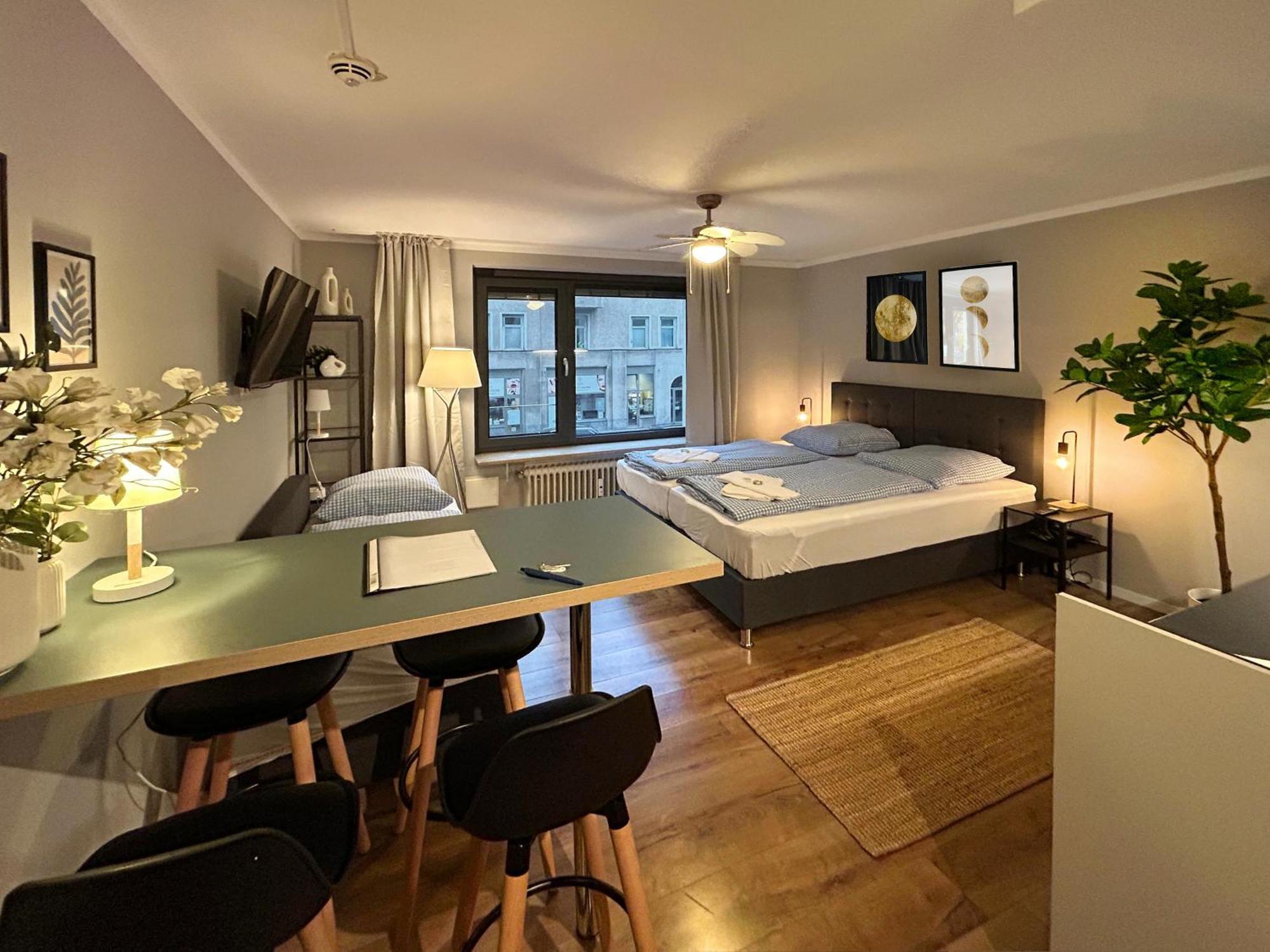 Apartment Cozy In Center Munich